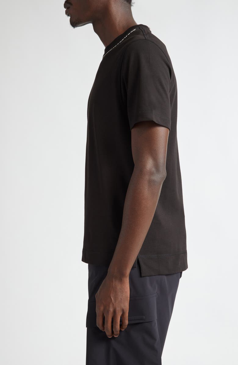 Moncler Logo Cotton T-Shirt, Alternate, color, 