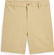 Polo Ralph Lauren Kids' Weekend Flat Front Stretch Chino Shorts