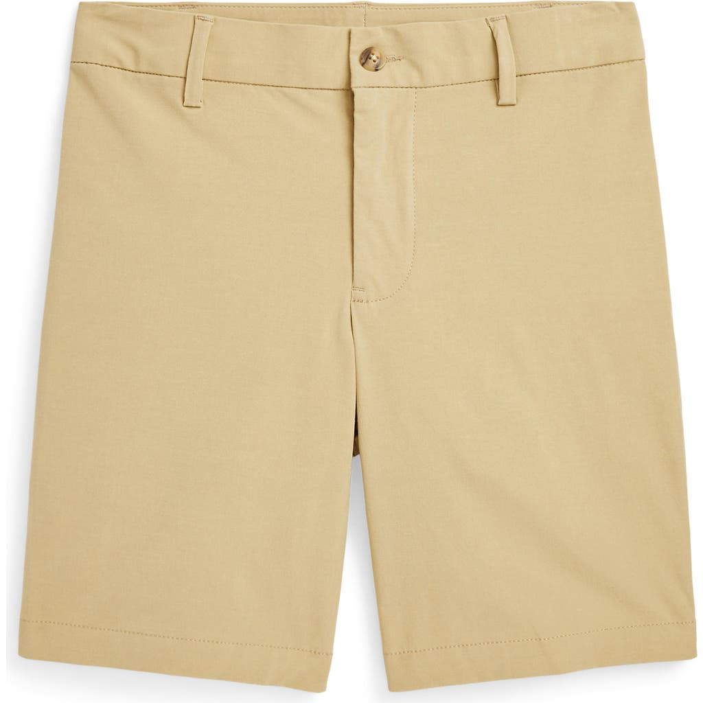 Polo Ralph Lauren Toddler And Little Boys Stretch Shorts In Coastal Beige