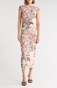 AFRM LOS ANGELES Cici Mesh Maxi Dress