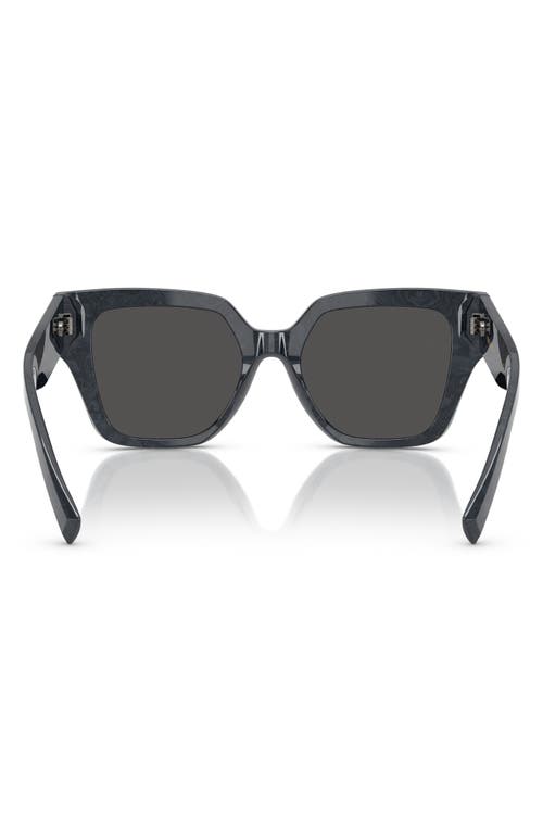 Dolce & Gabbana Dolce&gabbana 52mm Square Sunglasses In Grey