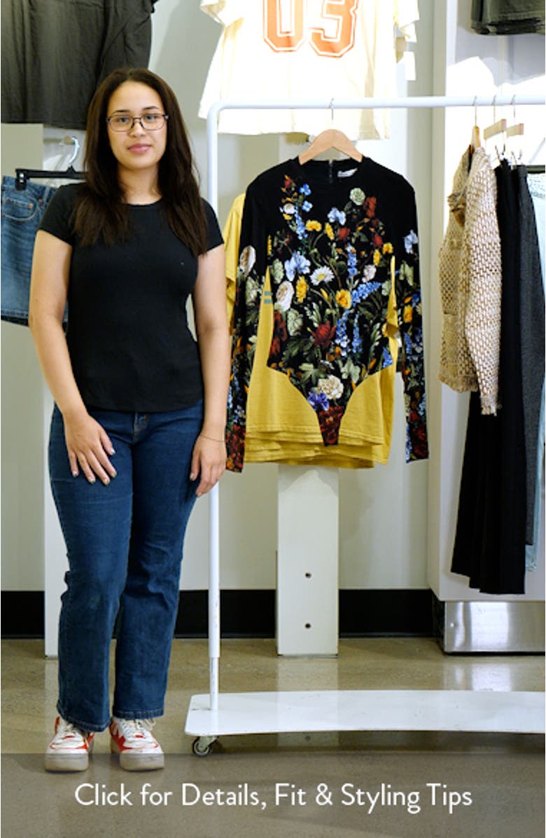 Olea Crewneck Long Sleeve Bodysuit, sales video thumbnail