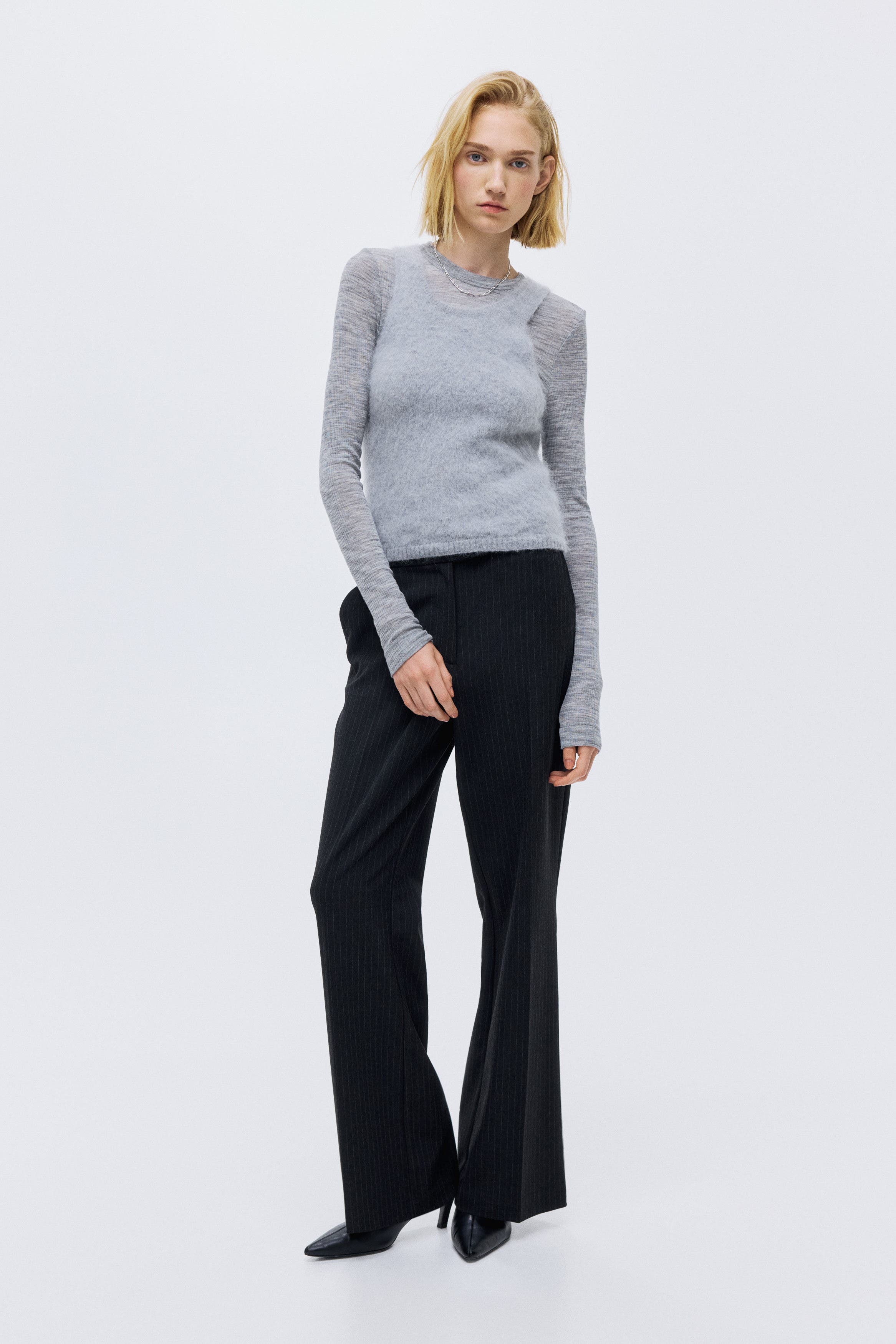 Bootcut Trousers - image 2