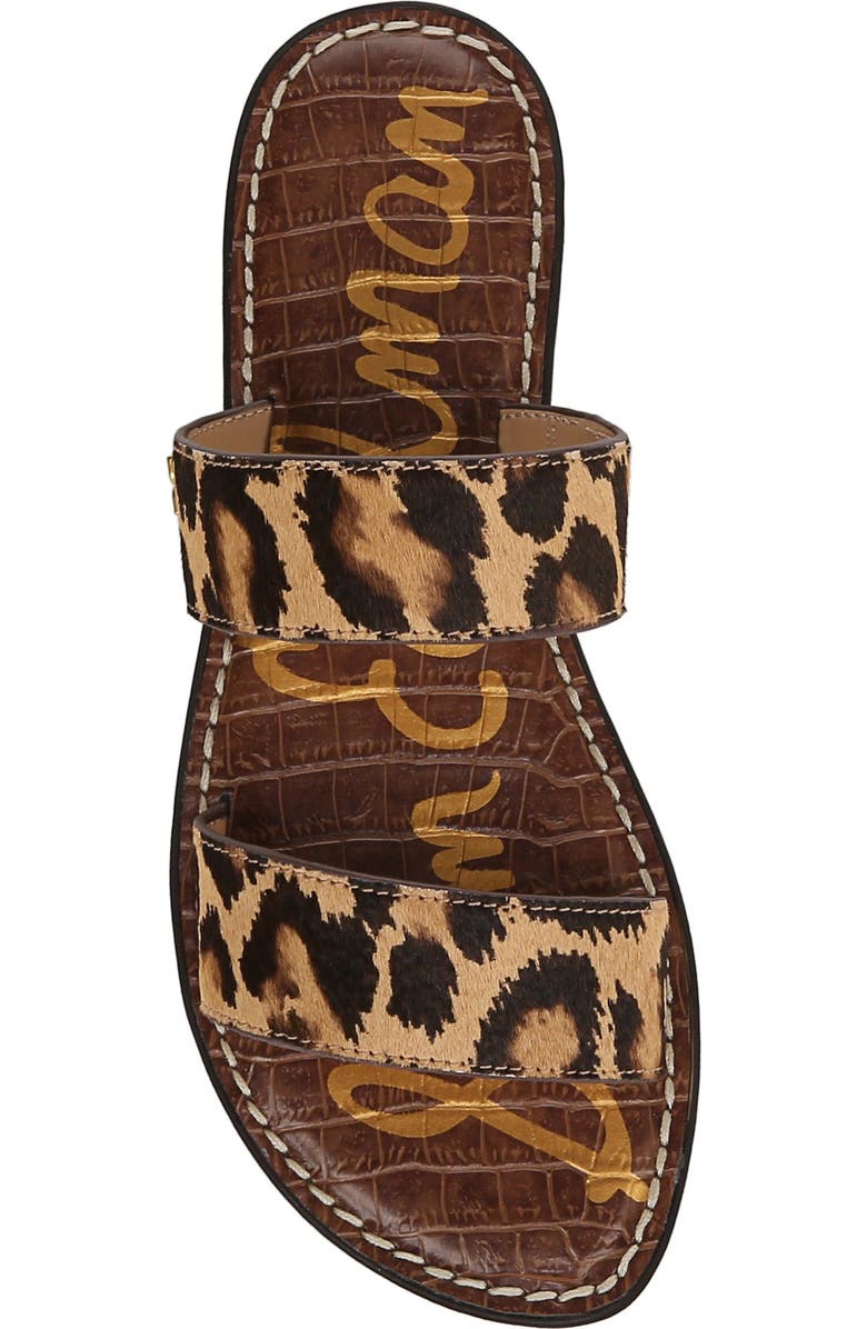 Sam Edelman Gala Slide Sandal, Alternate, color, Cyprus Tan Multi