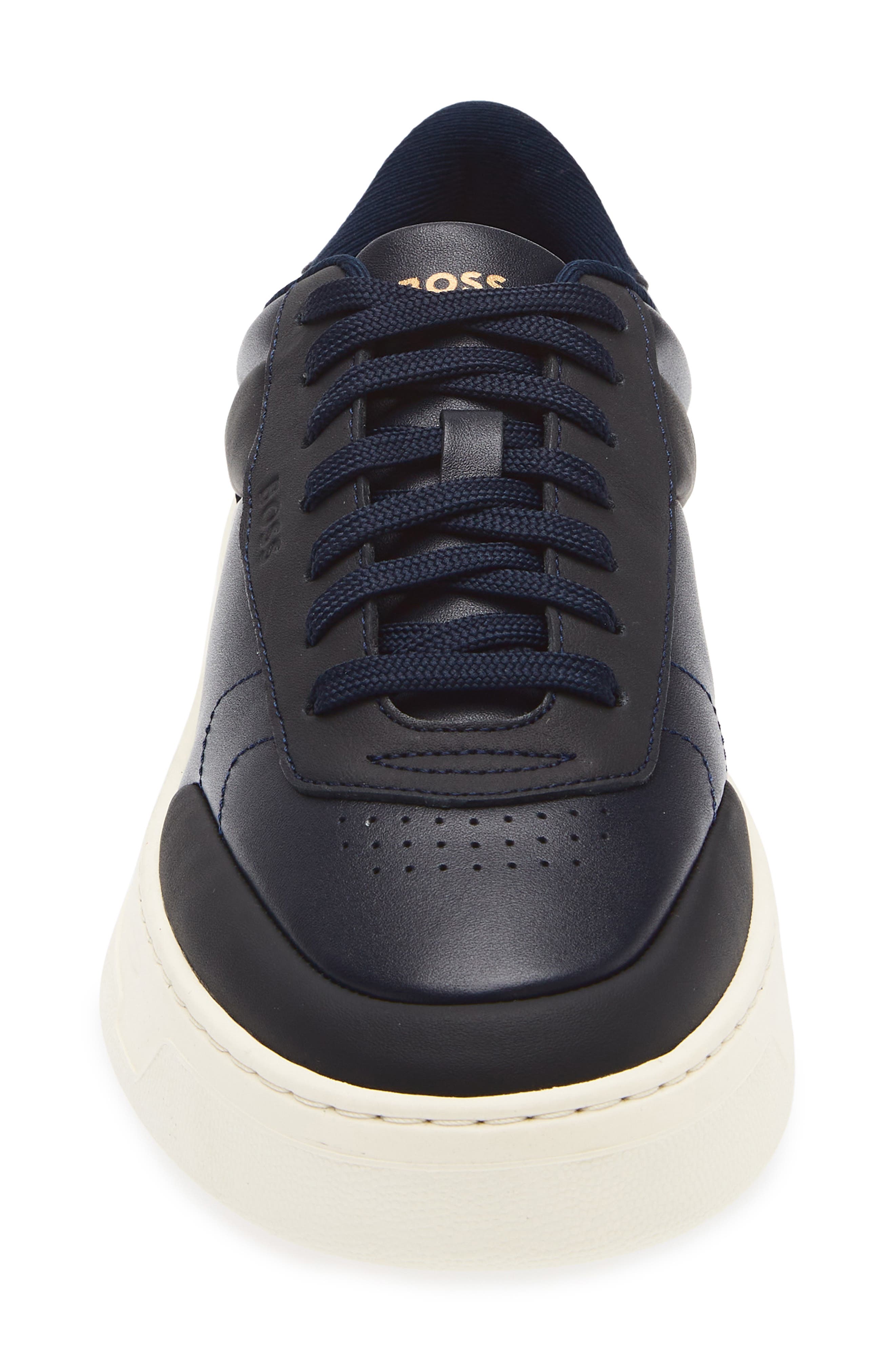 BOSS Baltimore Tennis Sneaker, Alternate, color, Dark Blue