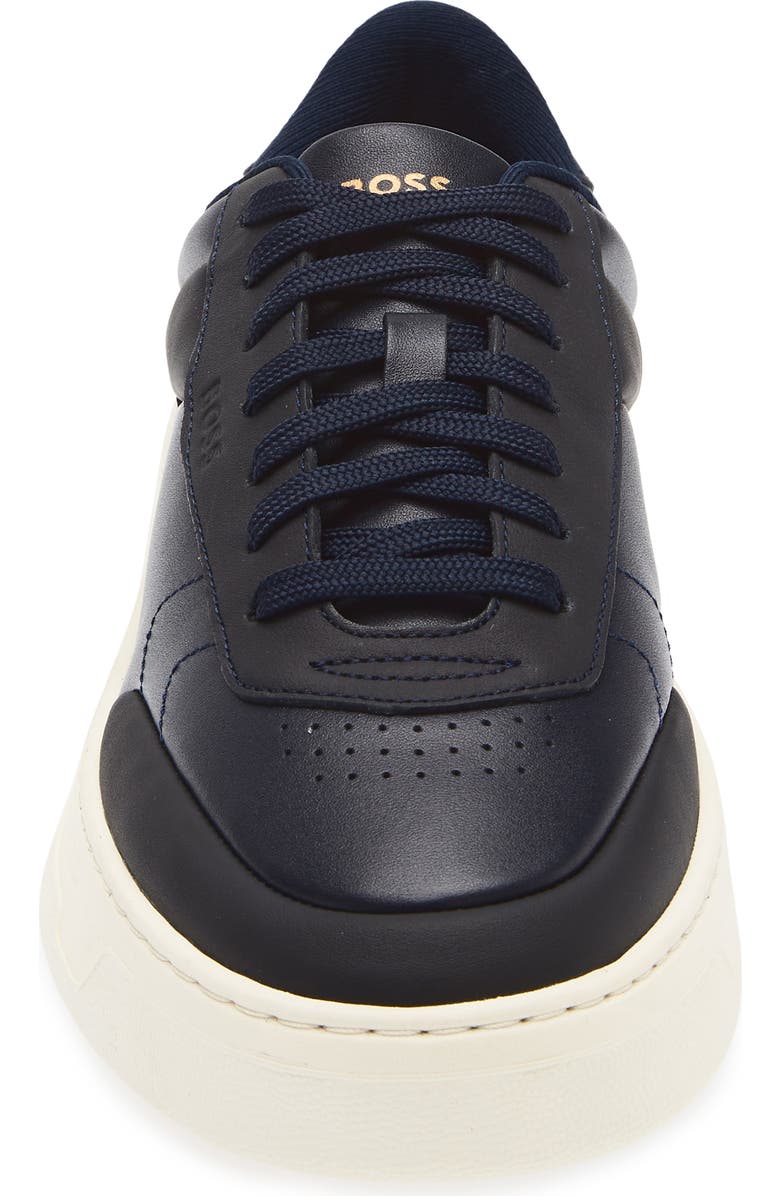 BOSS Baltimore Tennis Sneaker, Alternate, color, Dark Blue