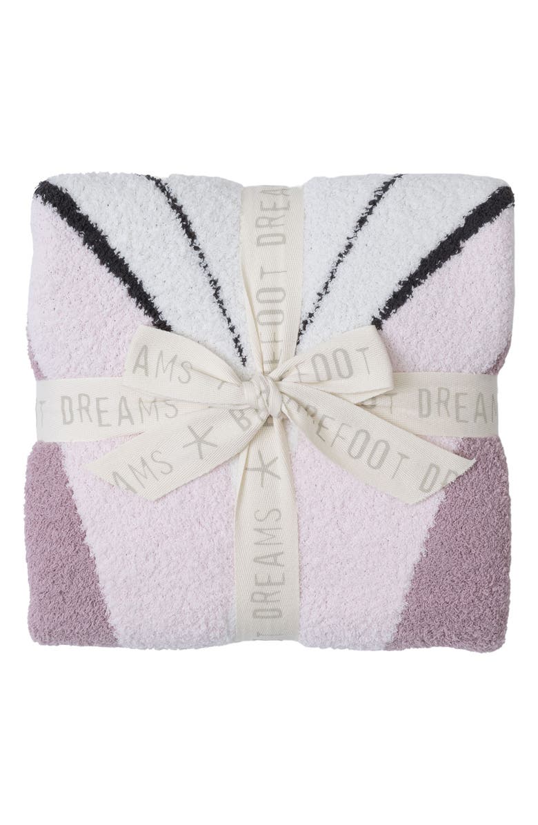 Barefoot Dreams<sup>®</sup> CozyChic<sup>®</sup> Abstract Butterfly Stroller Blanket, Alternate, color,