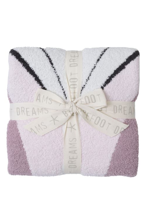 Barefoot Dreams Cozychic® Abstract Butterfly Stroller Blanket In Petal Multi