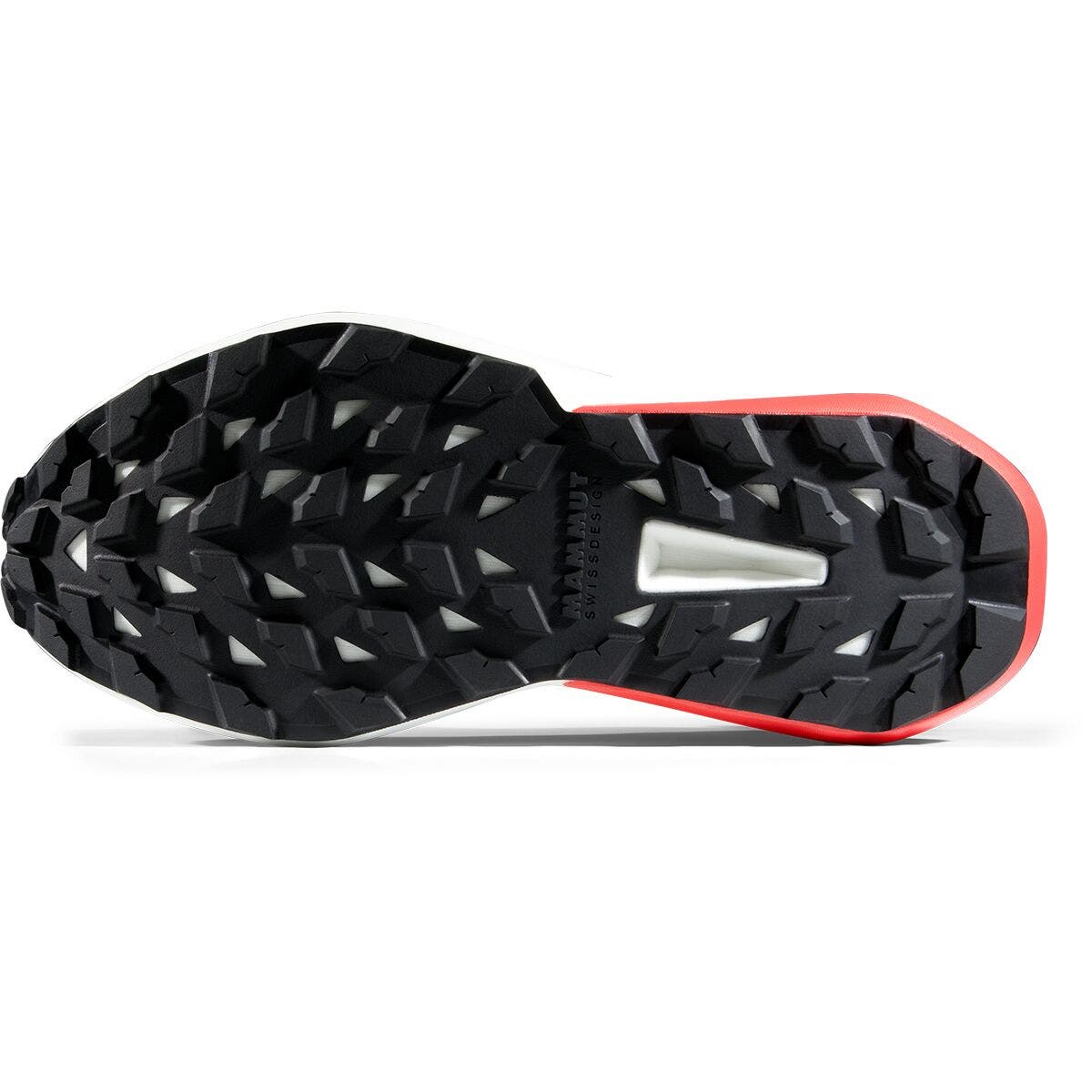Aenergy Trail All Mountain Low Running Shoe - Men's, Alternate, color, Nebla/Mammut Red