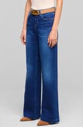 L'AGENCE Scottie High Waist Wide Leg Jeans