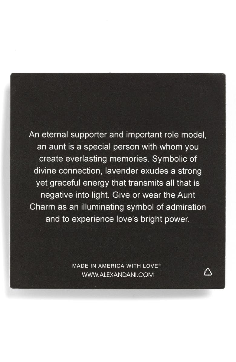 Alex and Ani 'Aunt' Expandable Wire Bangle, Alternate, color,