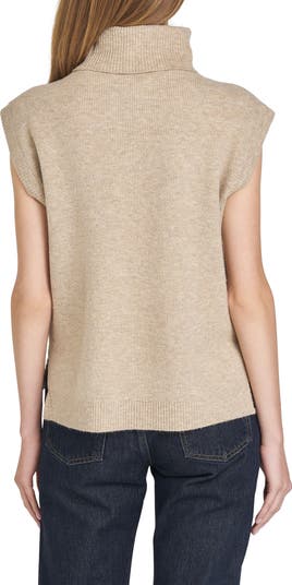 Emery Turtleneck Sweater Vest