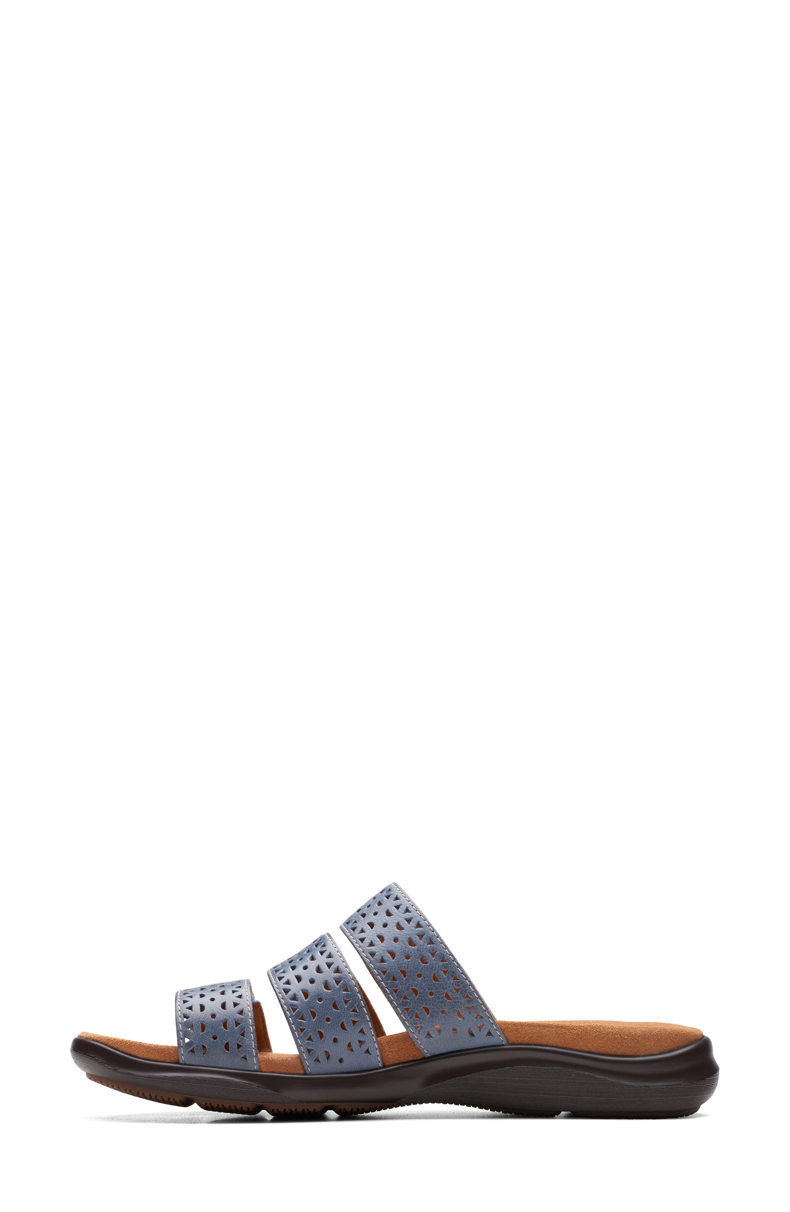 Kitly Walk Sandal, Alternate, color, DENIM
