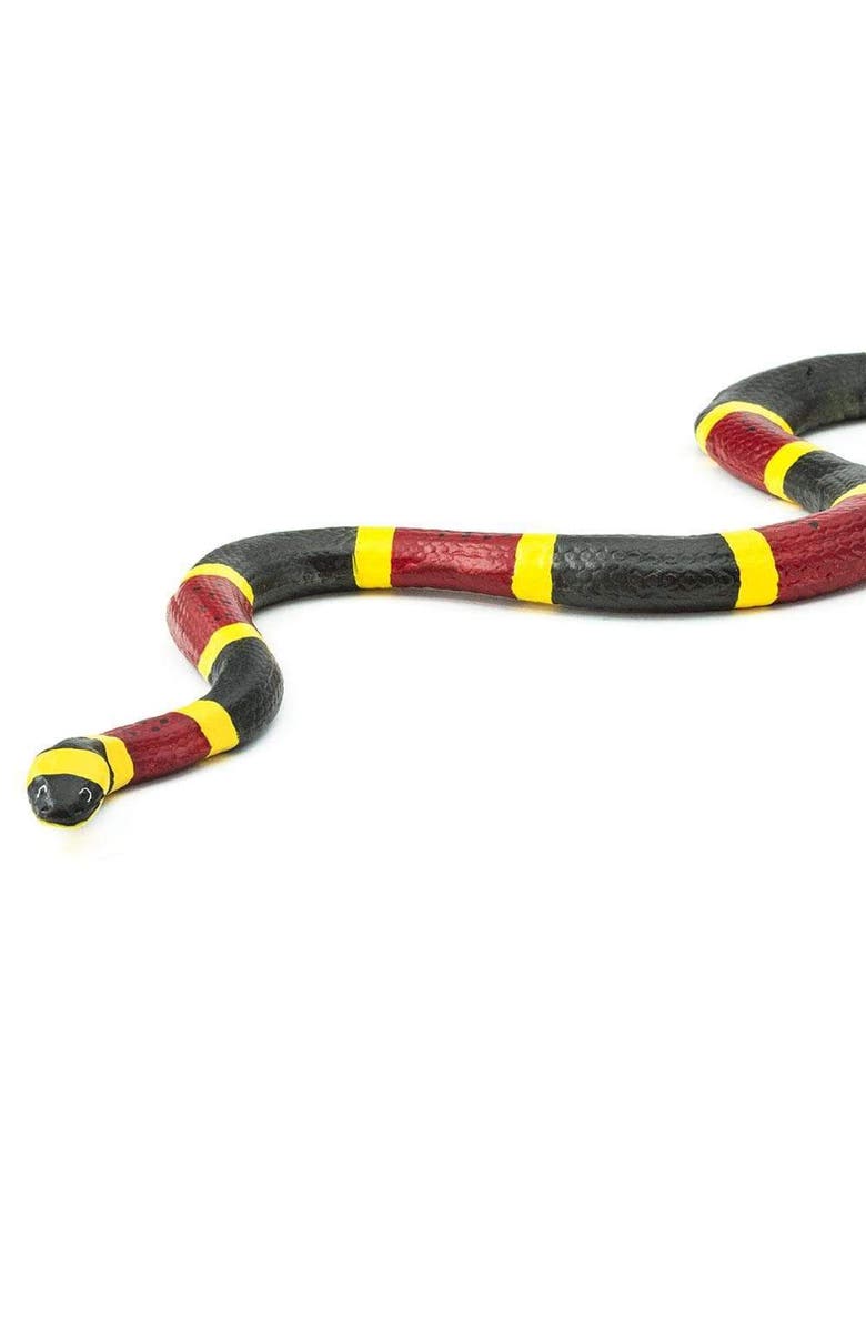 Safari Ltd. Coral Snake Toy, Alternate, color, NO COLOR
