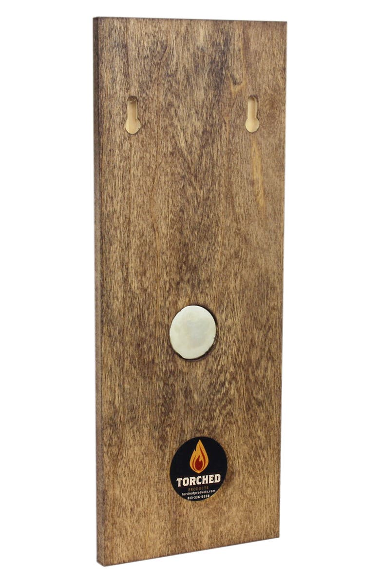 BeerCapTrap Drink Beer from Here State Wall Mount Bottle Opener, Alternate, color, 