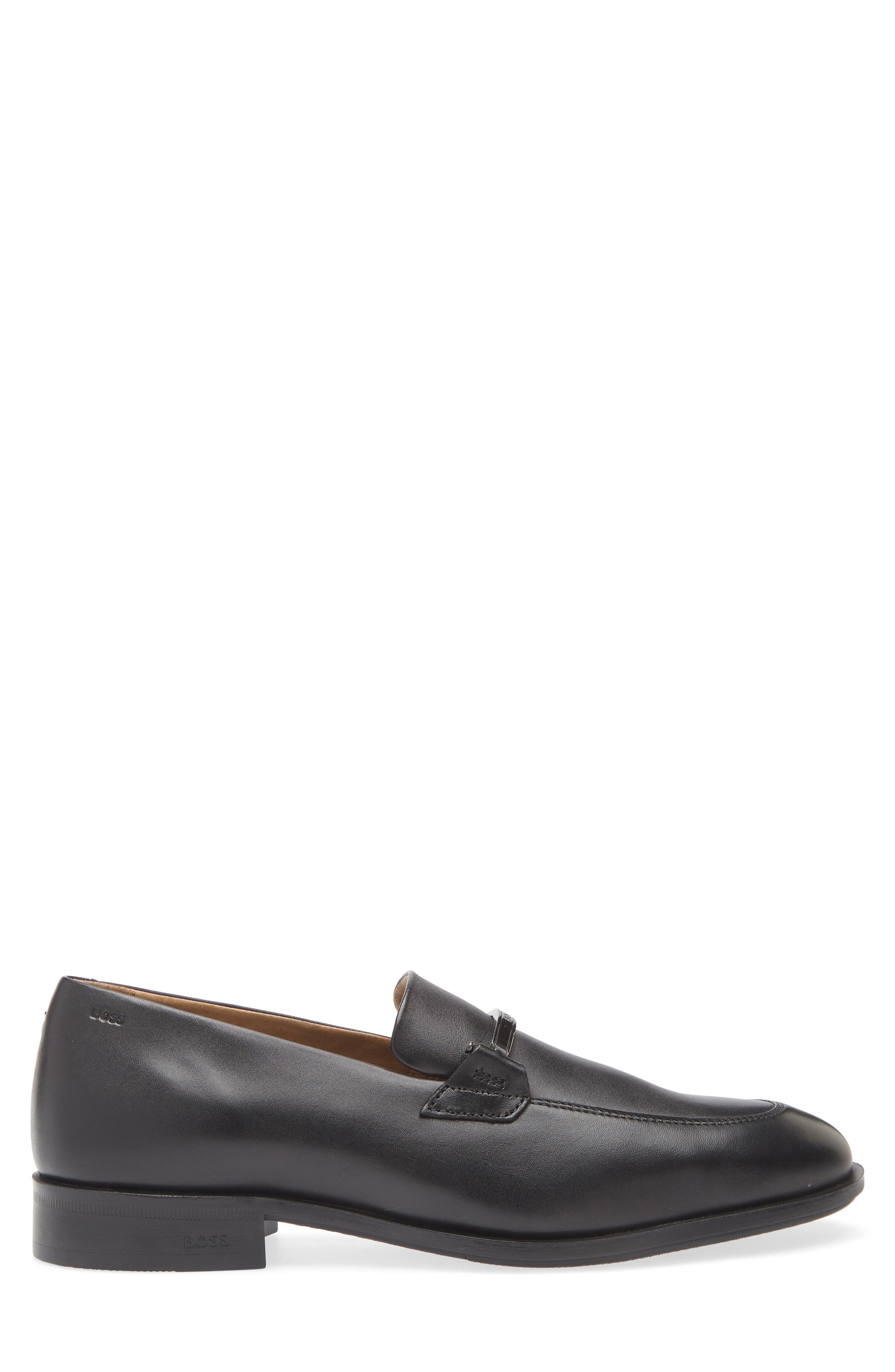BOSS Colby Loafer, Alternate, color, Blk