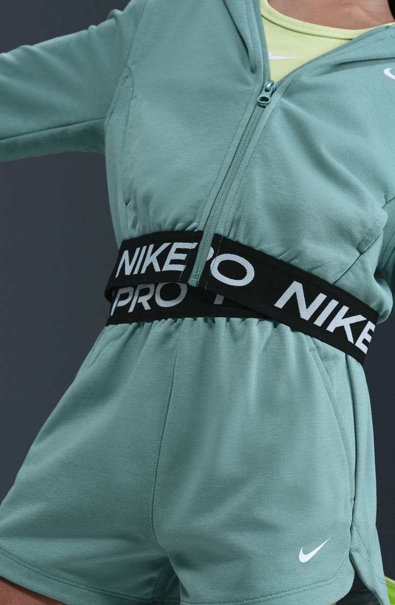 Nike Kids' Dri-FIT Fleece Shorts, Alternate, color, Cannon/ Cannon/ Black/ White