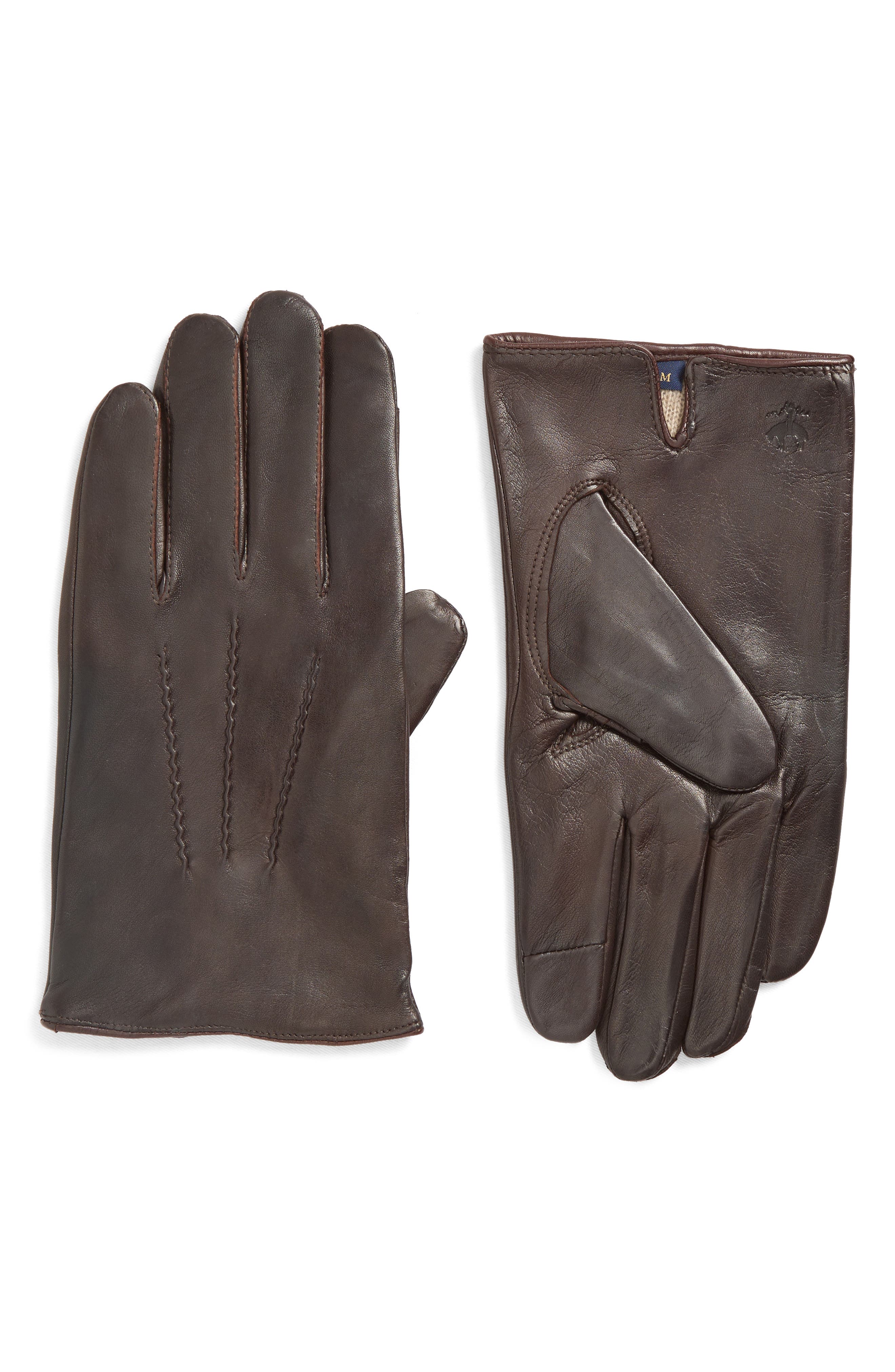 Brooks Brothers Classic Leather Gloves