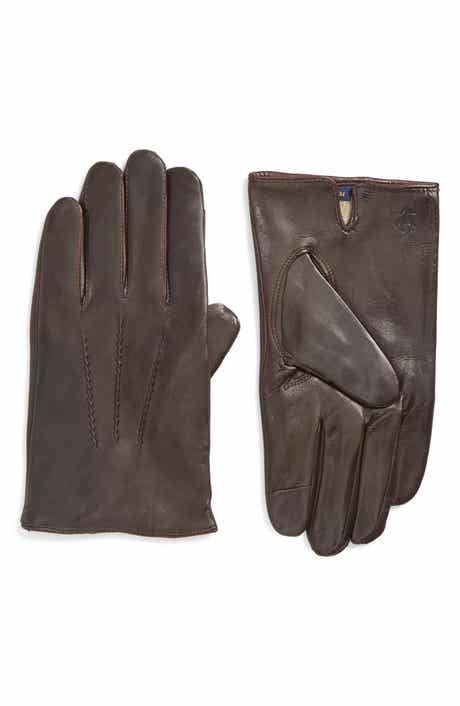 Brooks Brothers Classic Leather Gloves