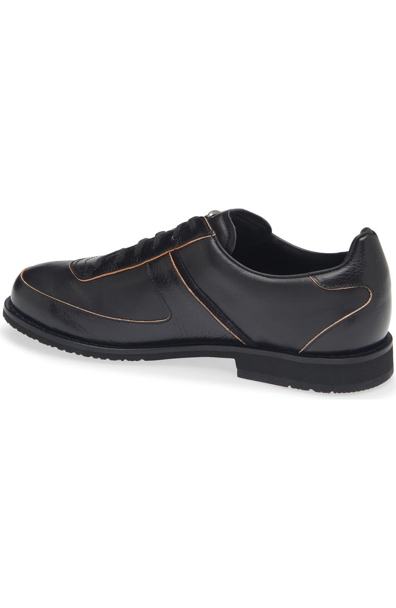 OUR LEGACY Ten Pin Derby, Alternate, color, Black Strike Leather