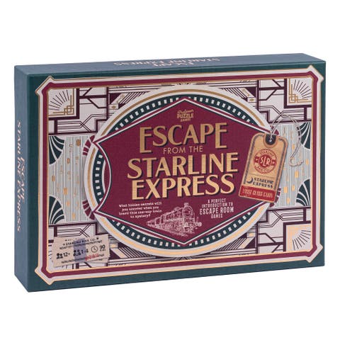 Escape Starline Express 2nd Ed Escape Room Game