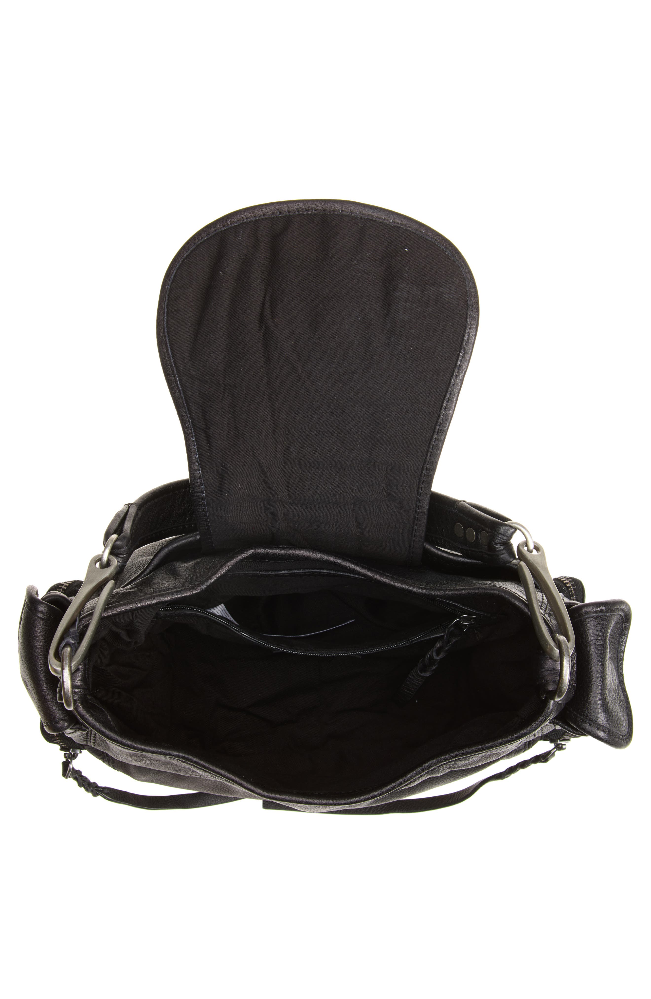 We The Free Asher Tote, Alternate, color, BLACK