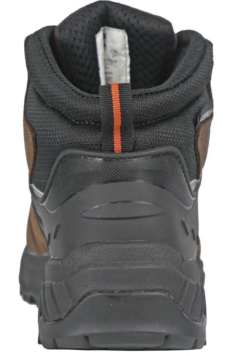 Hoss Boot Company HOSS Stomp Composite Toe Wedge Work Boot, Alternate, color, Brown/Black