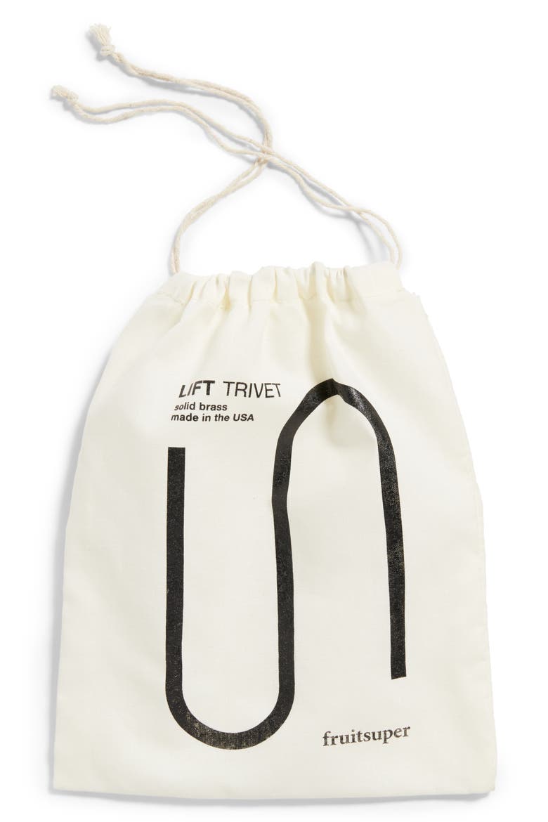 Lift Trivet, Alternate, color, GOLD