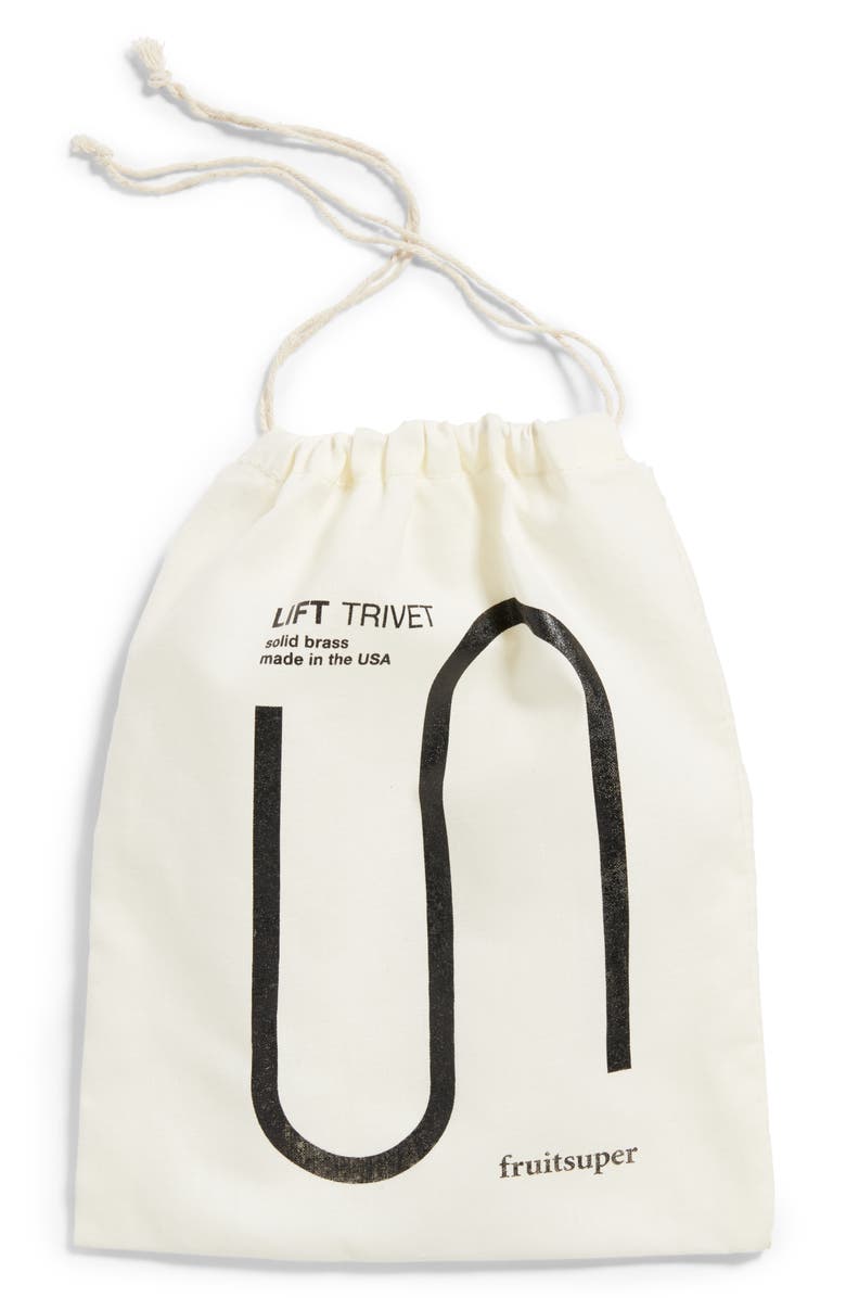 FRUITSUPER DESIGN Lift Trivet, Alternate, color, 