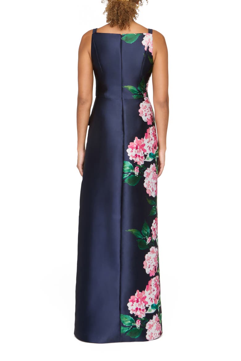 Blaire Walk-Through Gown, Alternate, color, MIDNIGHT BERRY