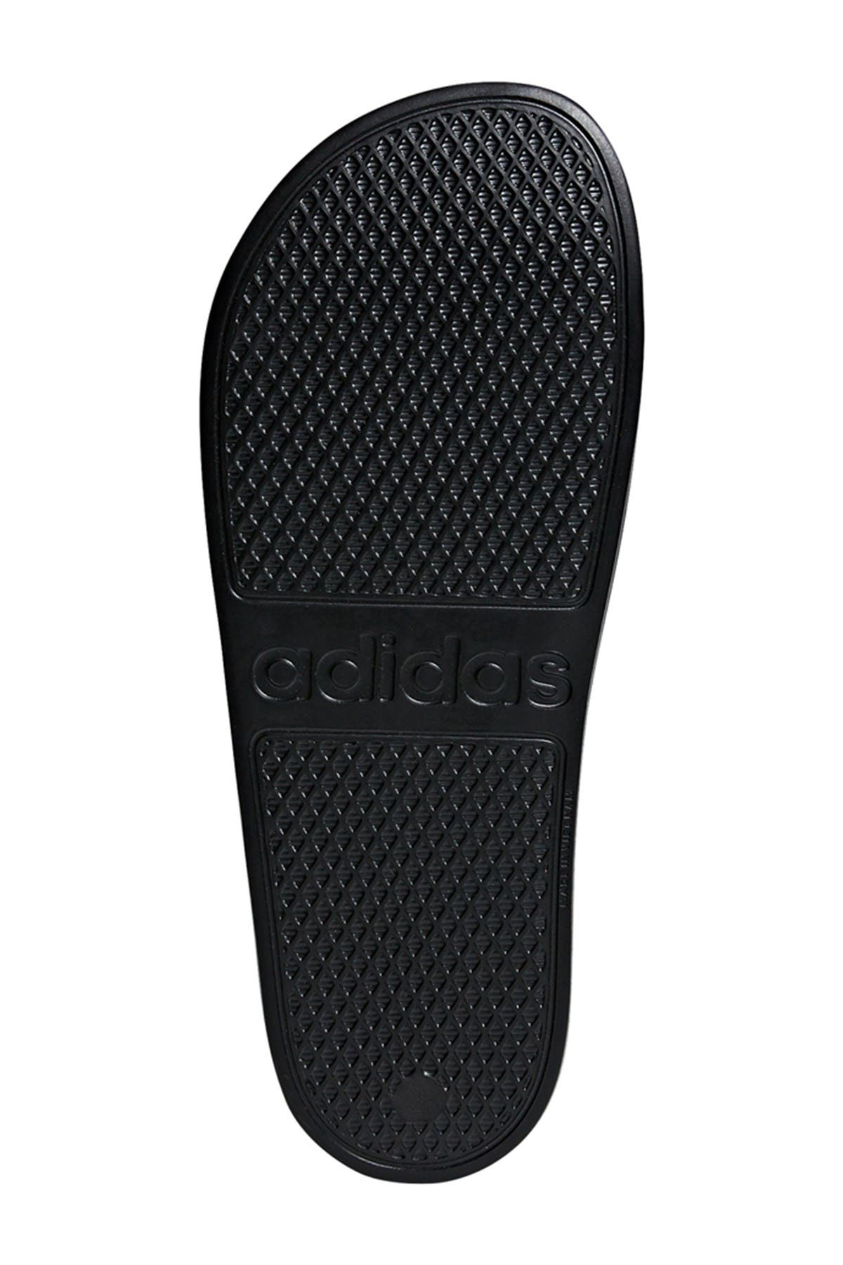 adidas Adilette Aqua Slide Sandal, Alternate, color, Cblack/Cbl
