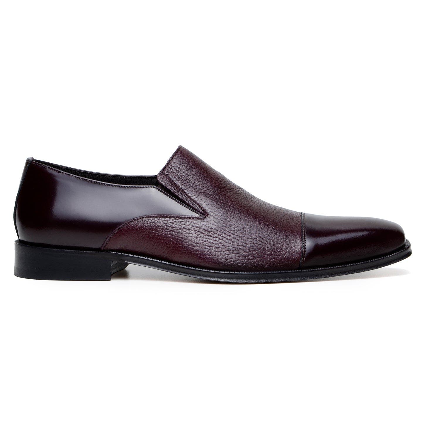 Andreo Slip On, Main, color, Burgundy