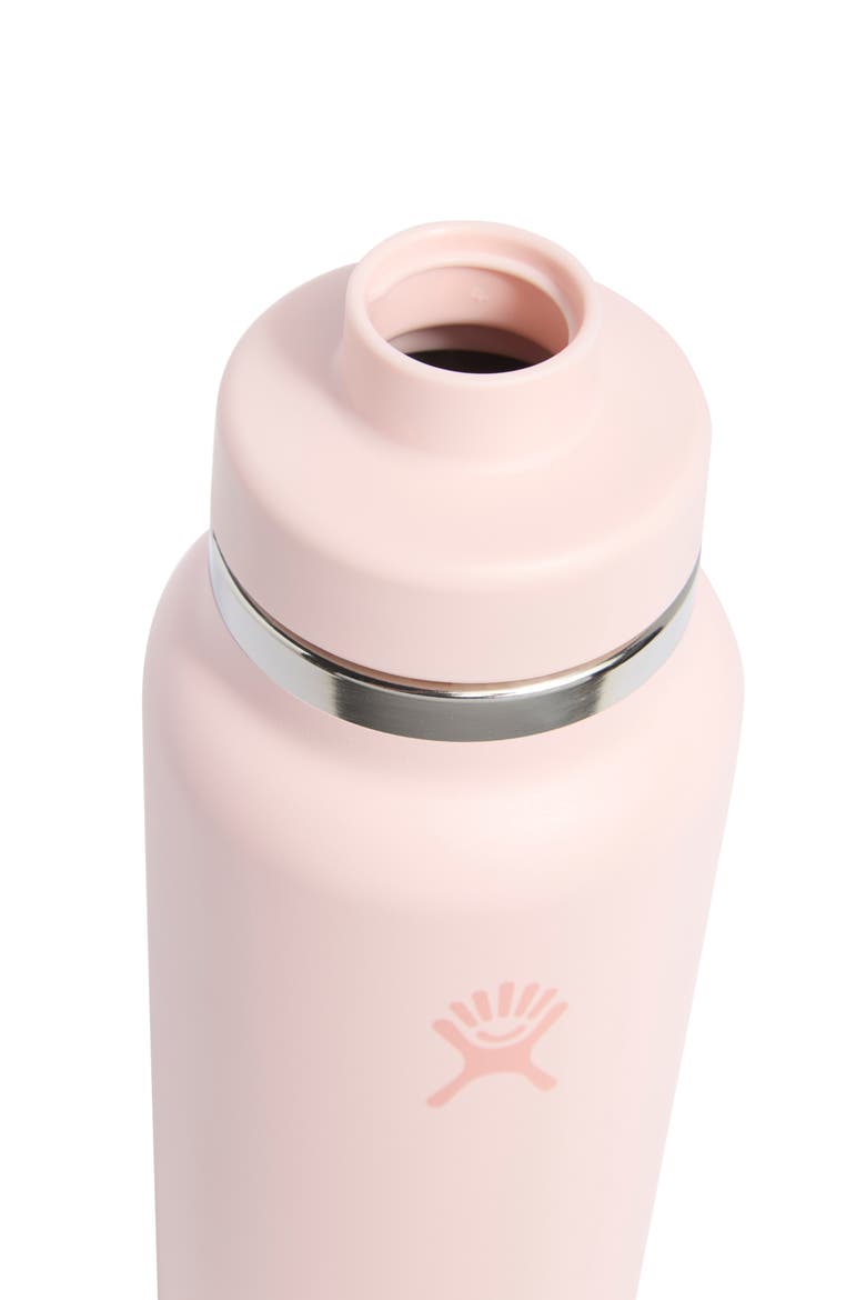 32-Ounce Wide Mouth Water Bottle with Flex Chug Cap, Alternate, color, TRILLIUM