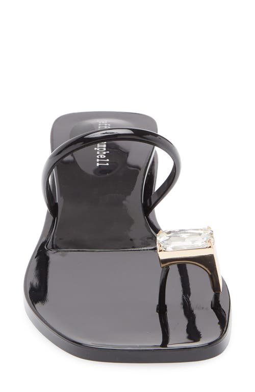Jeffrey Campbell Balia Wedge Sandal In Black