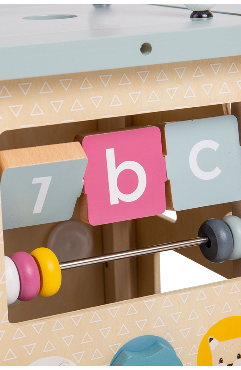 Bigjigs Toys FSC<sup>®</sup> Certified Activity Cube, Alternate, color,