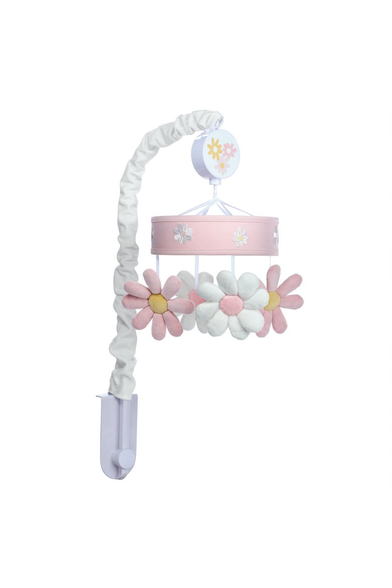 Daisy Dreams Musical Baby Crib Mobile Soother Toy, Alternate, color, Pink