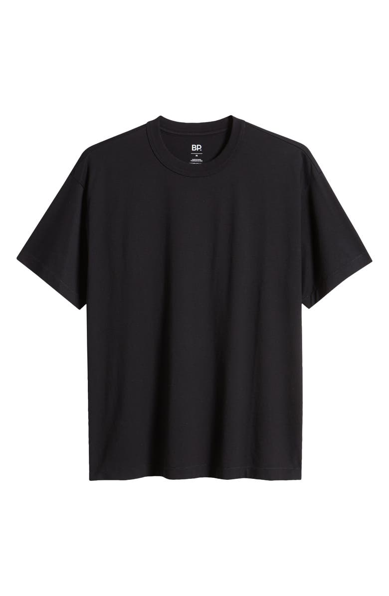 BP. Core Crewneck T-Shirt, Alternate, color, Black