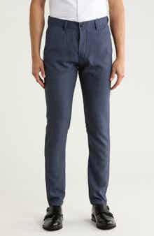 T.R. PREMIUM Plaid Straight Leg Trousers