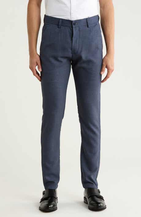 T.R. PREMIUM Plaid Straight Leg Trousers