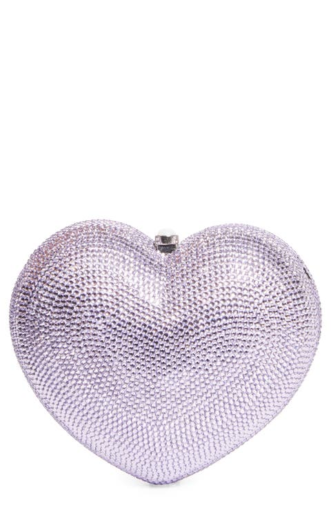 Le Coeur Soft Heart Clutch
