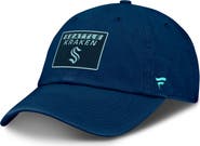 FANATICS Men's Fanatics Deep Sea Blue Seattle Kraken Authentic Pro Prime Adjustable Hat