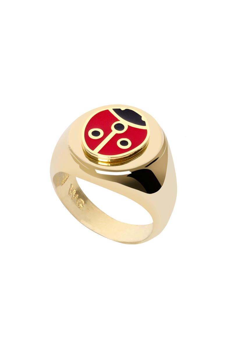 Wilhelmina Garcia Ladybug Ring, Main, color,