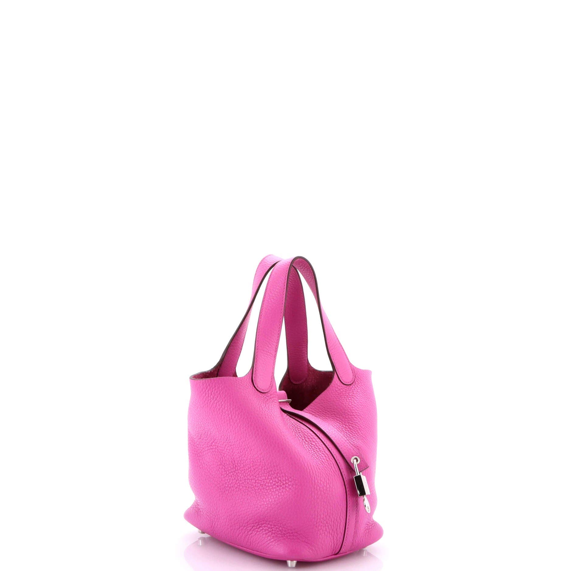 Pre-Owned Hermes Picotin Lock Bag Clemence PM, Alternate, color, 