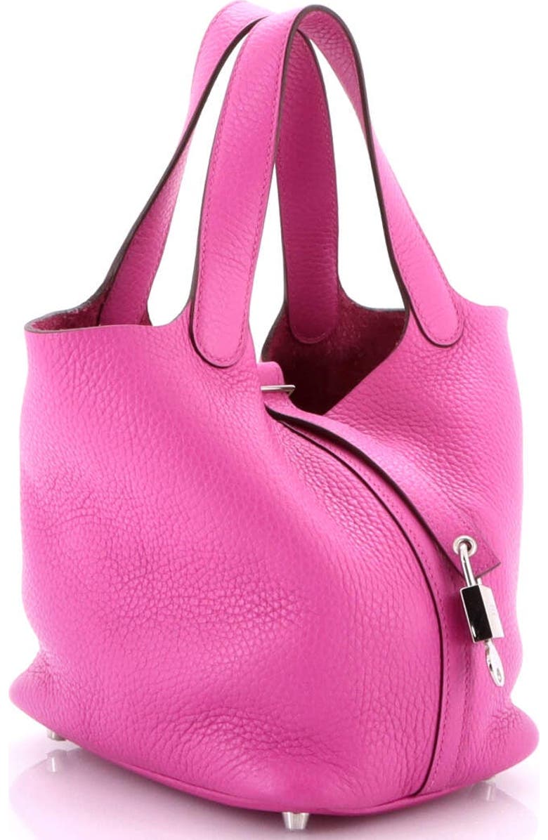 Pre-Owned Hermes Picotin Lock Bag Clemence PM, Alternate, color,