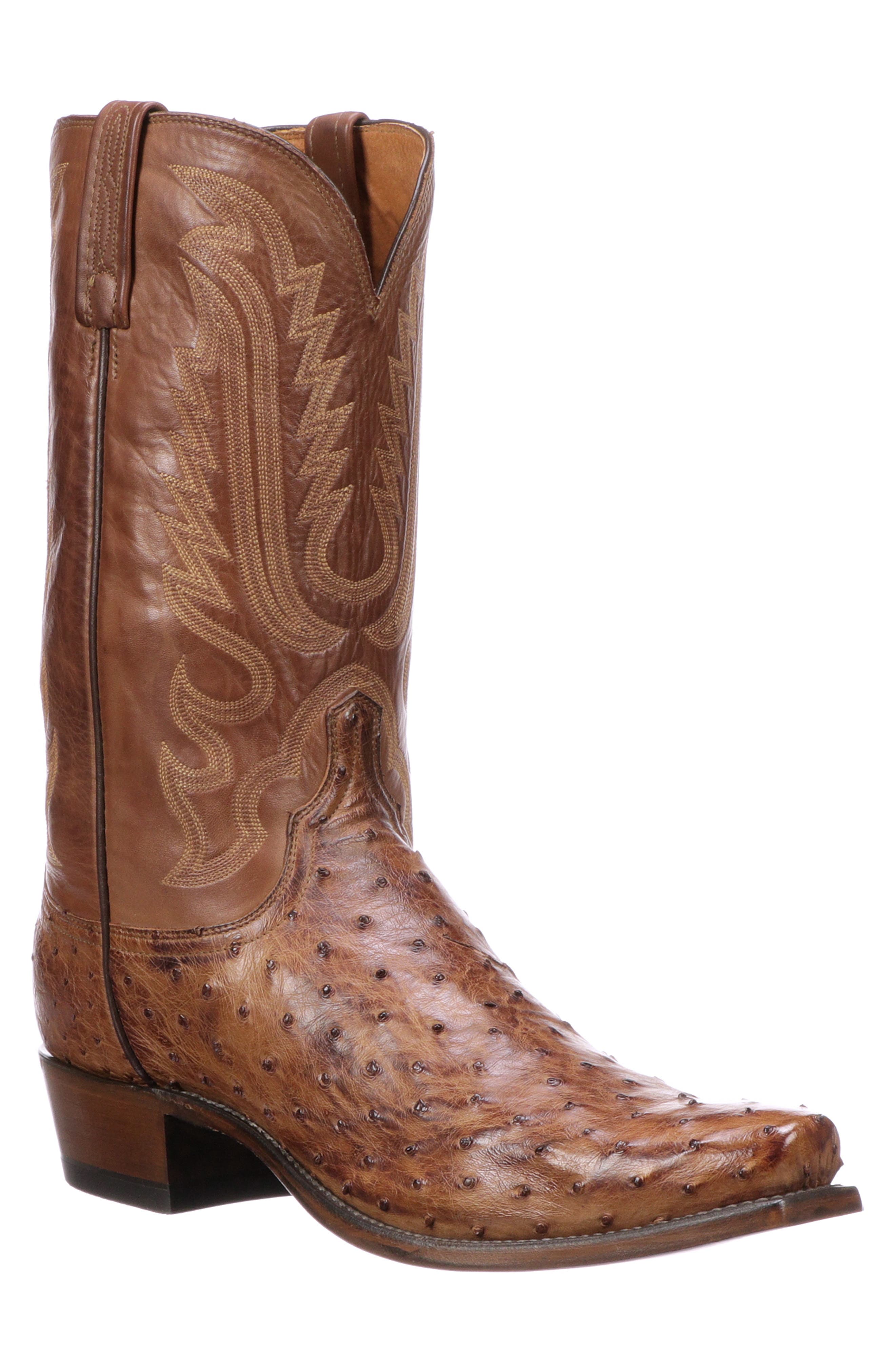 Lucchese Luke Cowboy Boot, Main, color, 