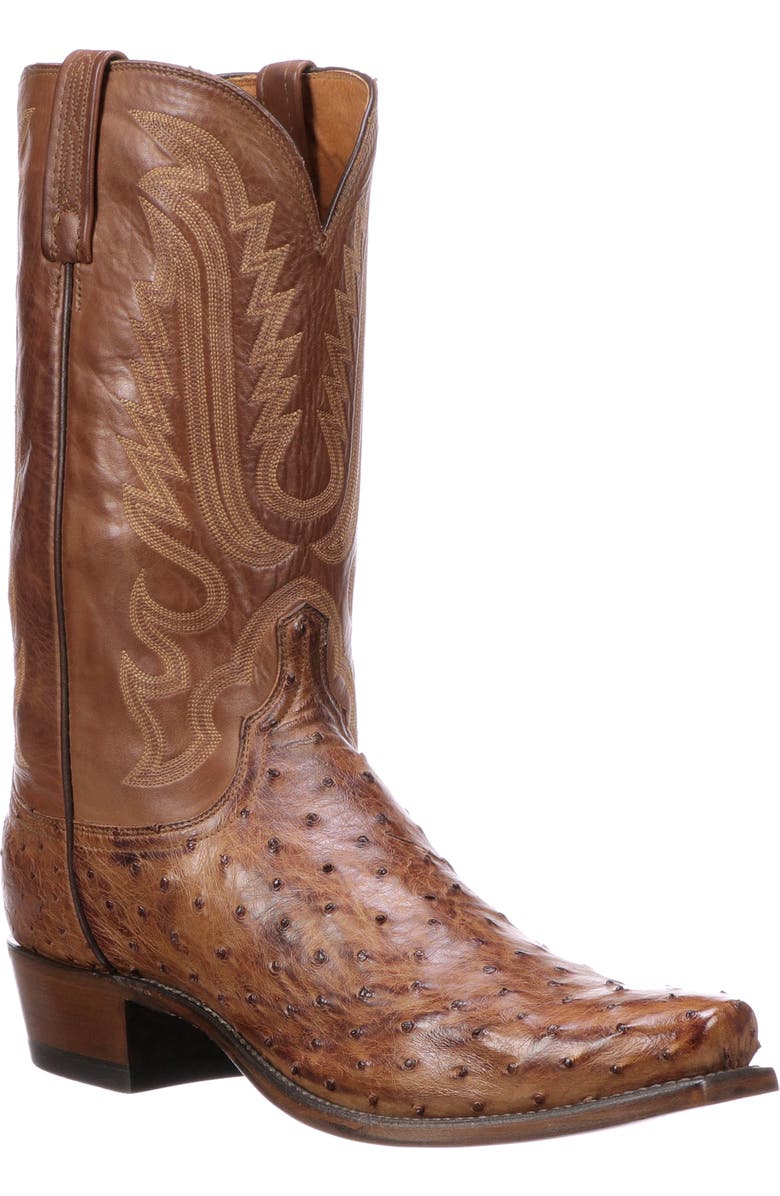 Lucchese Luke Cowboy Boot, Main, color,