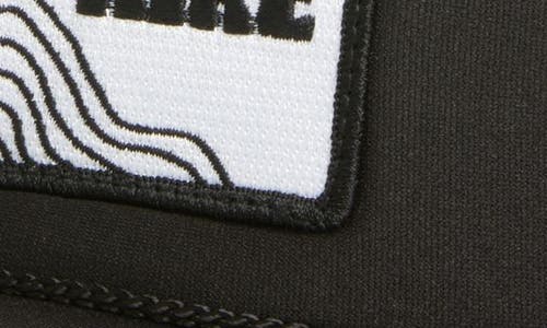 Friday Feelin ' Take A Hike Patch Trucker Hat In Black