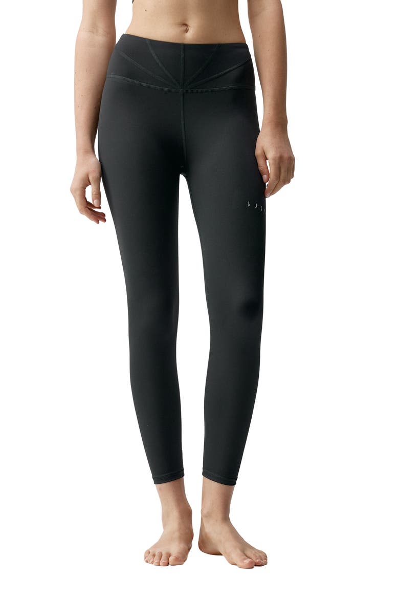 Prida 7/8 Performance Medium Rise Sport Legging, Main, color, Black