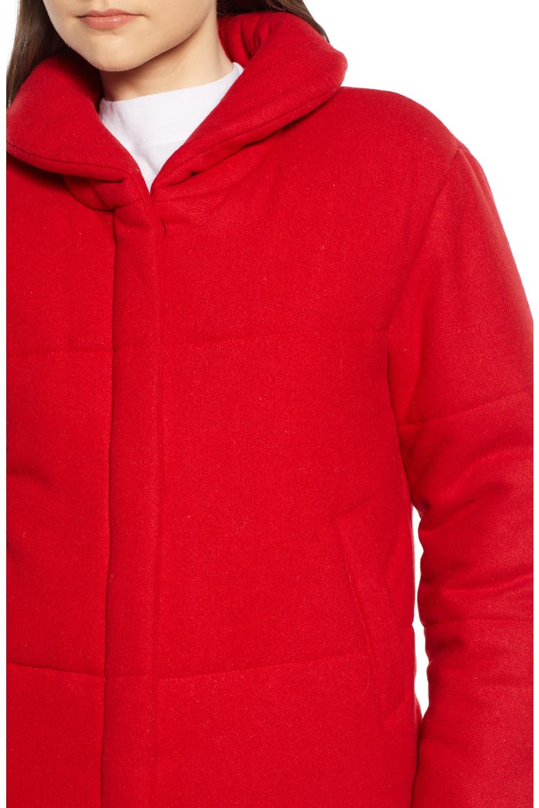Jacket (Nordstrom Exclusive), Alternate, color, RED COUTURE