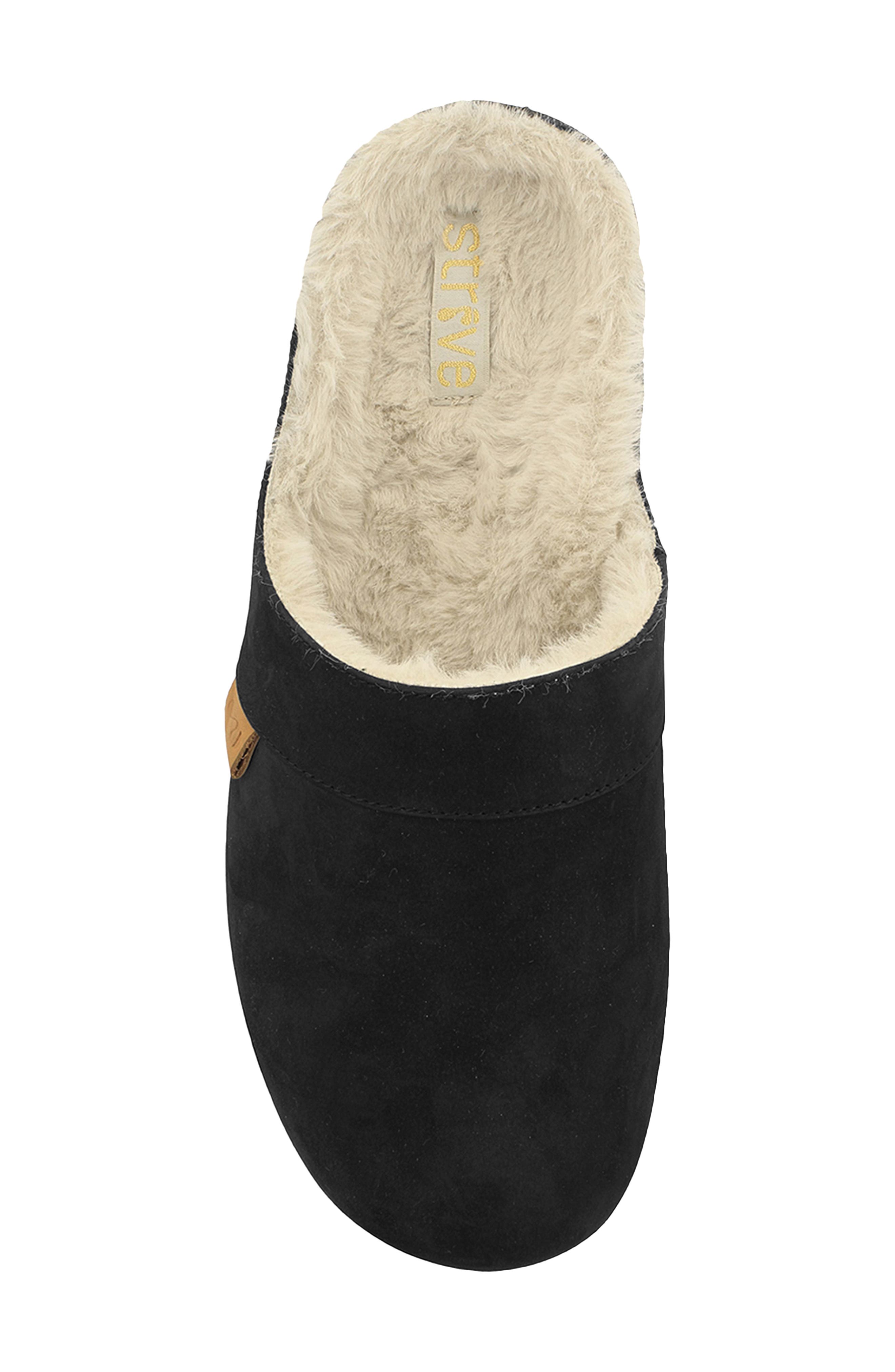STRIVE Vienna Faux Fur Slipper, Alternate, color, 